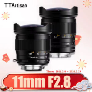 עדשת TTArtisan 11mm F2.8