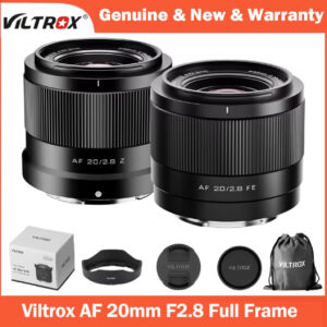 עדשת VILTROX 20mm F2.8 AF