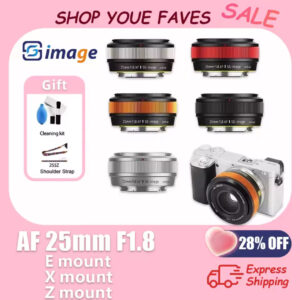 עדשת פורטרט SG Image 25mm F1.8 AF