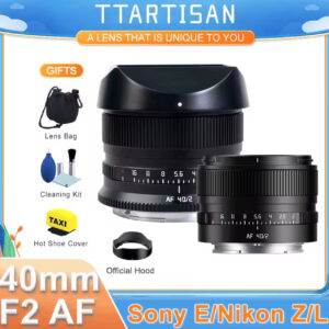 עדשת TTArtisan 40mm F2 AF Full Frame
