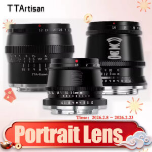 עדשות TTArtisan APS-C