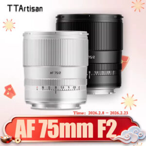 עדשת TTArtisan AF 75mm F2 Full Frame