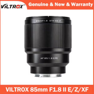 עדשת VILTROX 85mm F1.8 II STM Full Frame