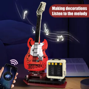 לגו גיטרה חשמלית 500 חלקים