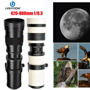 עדשת Lightdow 420-800mm F8.3 Full Frame