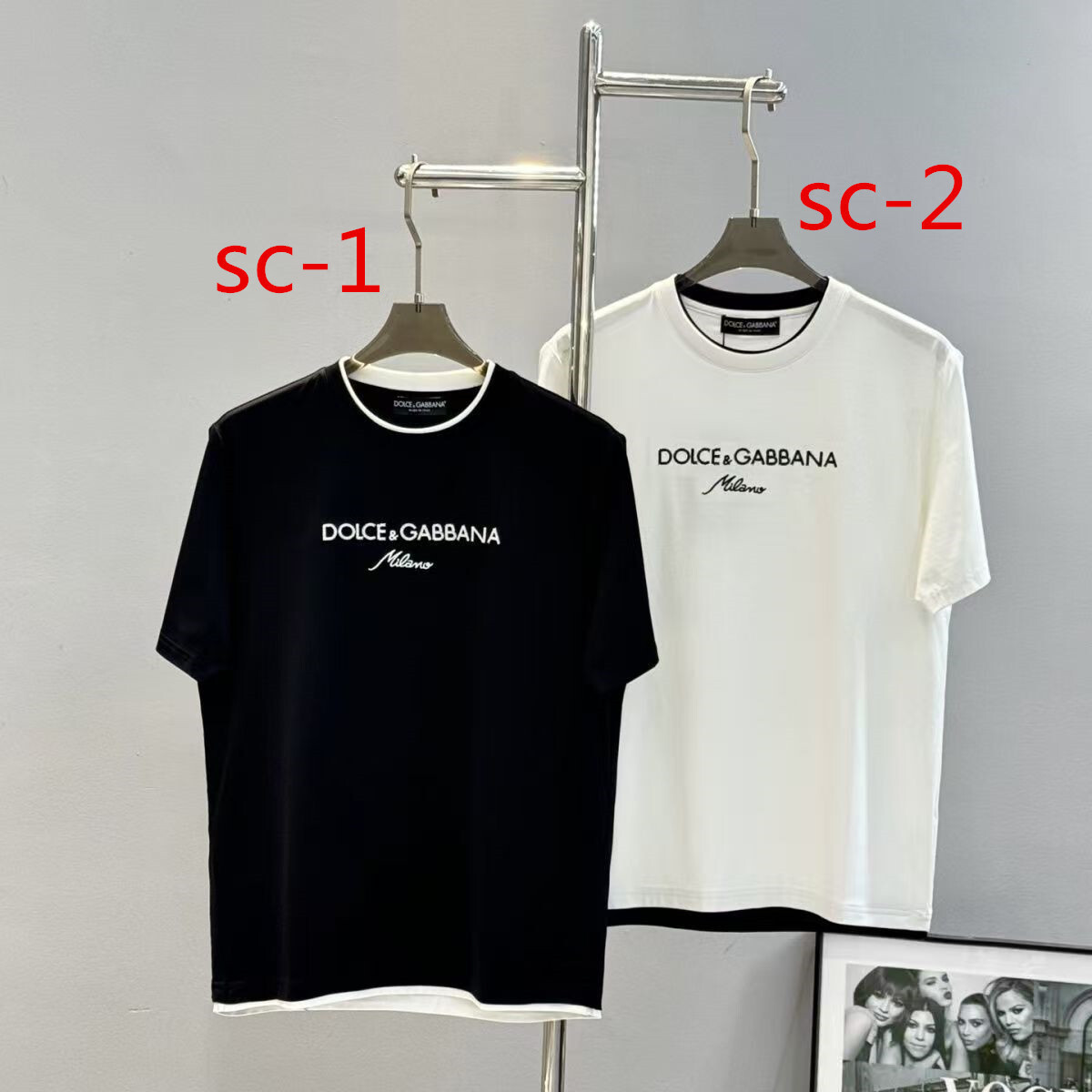 חולצות דולצ׳ה גבאנה | D&G – תמונה 2