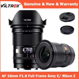 עדשת Viltrox 16mm F1.8