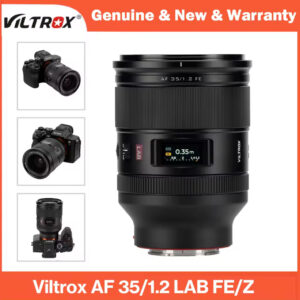 עדשת VILTROX 35mm F1.2 LAB