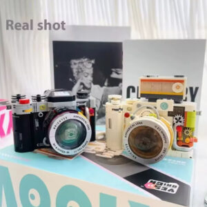 לגו מצלמת רטרו