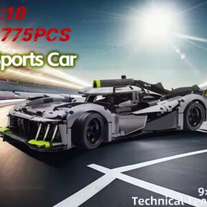 לגו מכונית מרוץ פג׳ו 1775 חלקים