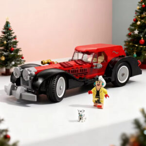 לגו רכב וינטג׳ 378 חלקים