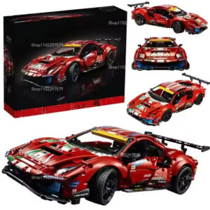 לגו מכונית מרוץ 1684 חלקים