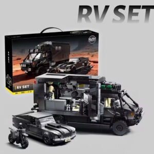 לגו משאית, רכב ואופנוע 3 ב-1