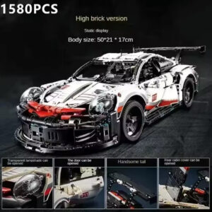 לגו פורשה 1580 חלקים