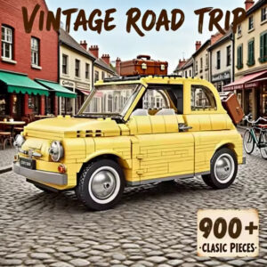 לגו מכונית וינטג׳ 500 חלקים