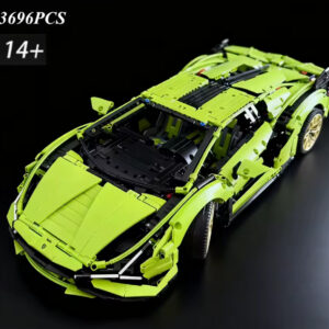 לגו מכונית למבורגיני 3696 חלקים