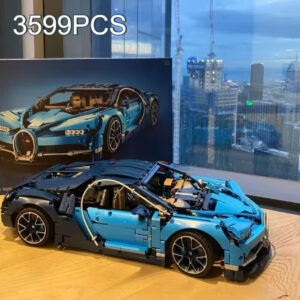 לגו מכונית בוגאטי 3599 חלקים