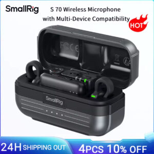 מיקרופון אלחוטי SmallRig S70