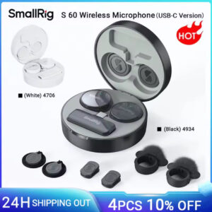 מיקרופון אלחוטי SmallRig S60