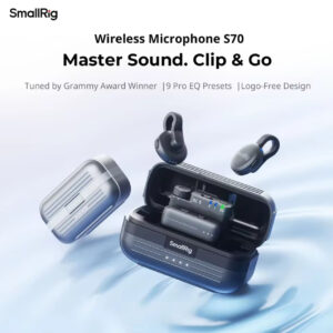 מיקרופון אלחוטי SmallRig S70