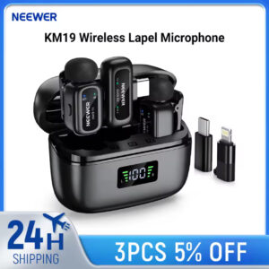 מיקרופון אלחוטי NEEWER KM19