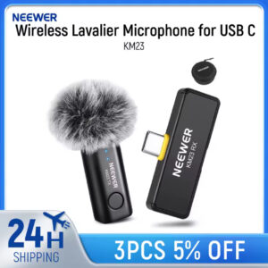 מיקרופון אלחוטי NEEWER KM23