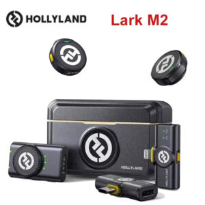 מיקרופון אלחוטי Hollyland Lark M2