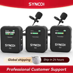 מיקרופון אלחוטי SYNCO G2(A2) Pro