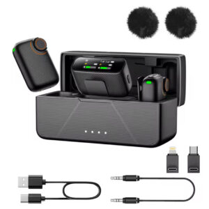 מיקרופון אלחוטי Lavalier S20