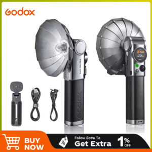 פלאש רטרו Godox LUX Master