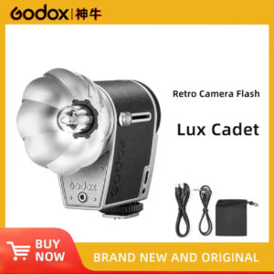 פלאש רטרו Godox Lux Cadet