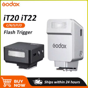 פלאש מיני Godox iT20 TTL Mini Flash / Godox iT22 TTL Mini Flash