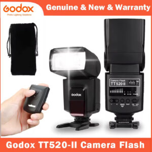 פלאש Godox TT520II Speedlite