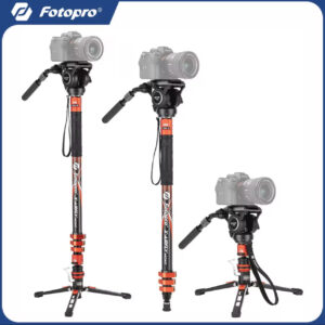 ‏חצובת מצלמה Fotopro
