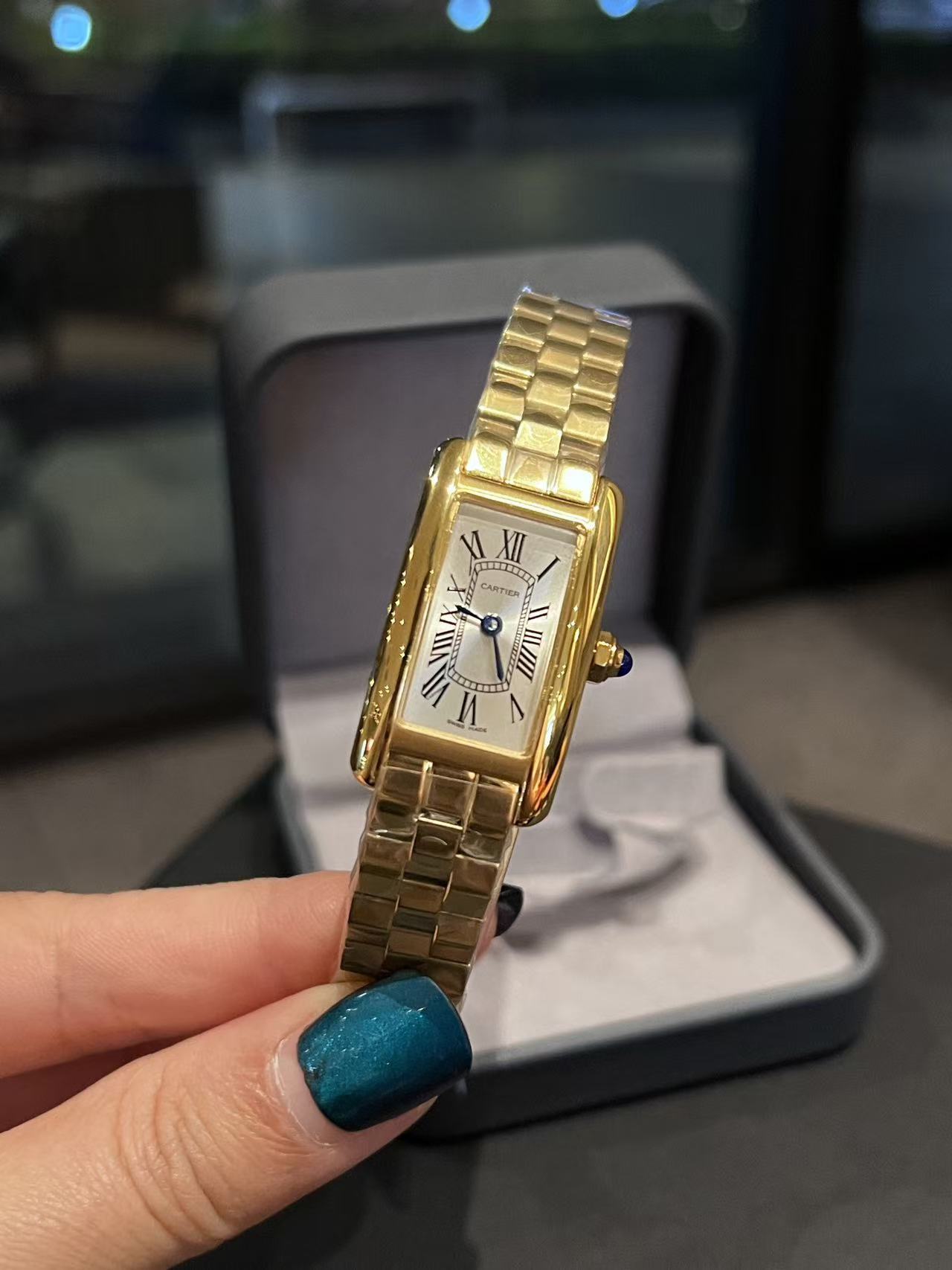שעון קרטיה | Cartier – תמונה 4