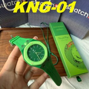 שעון אודמר פיגה × סווטש רויאל פופ | AP × Swatch Royal Pop