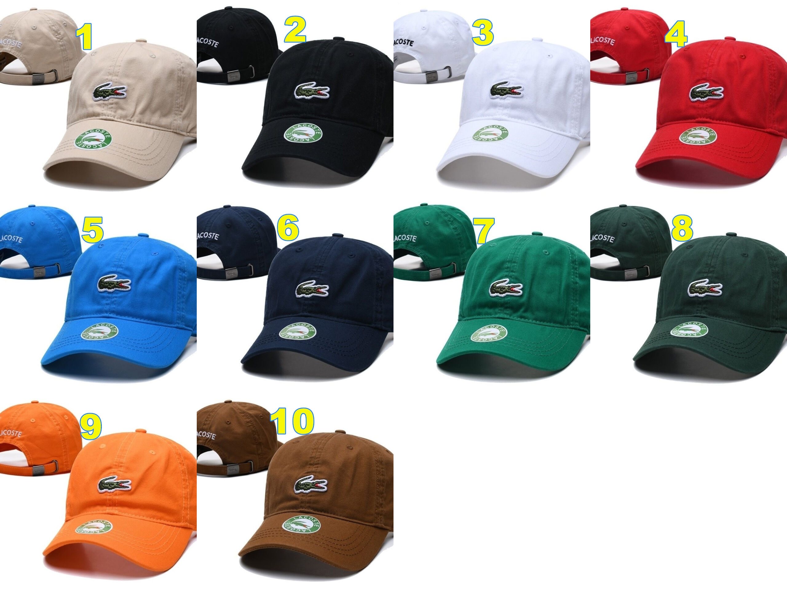 כובעי לקוסט | Lacoste – תמונה 12