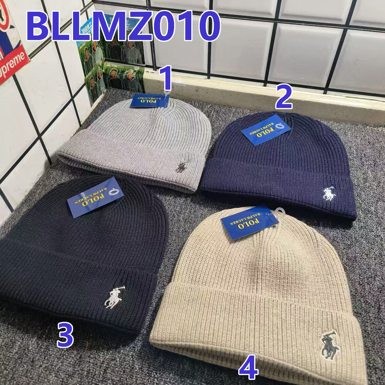 כובעי גרב פולו | POLO – תמונה 2